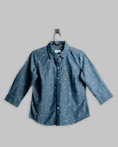 Erkek Denim Gömlek