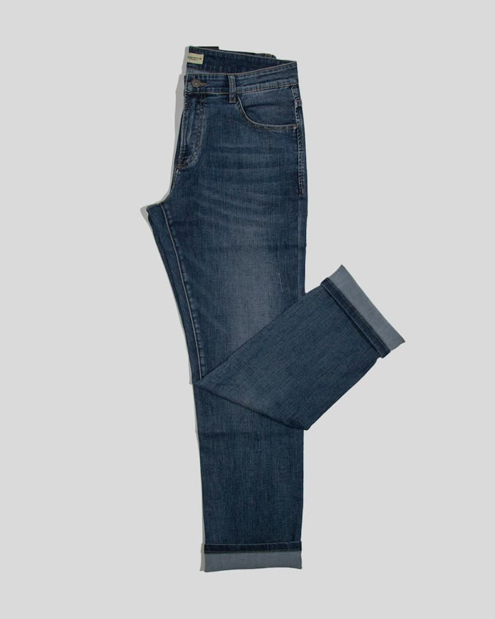 Kadın Skinny Lacivert Jean Pantolon